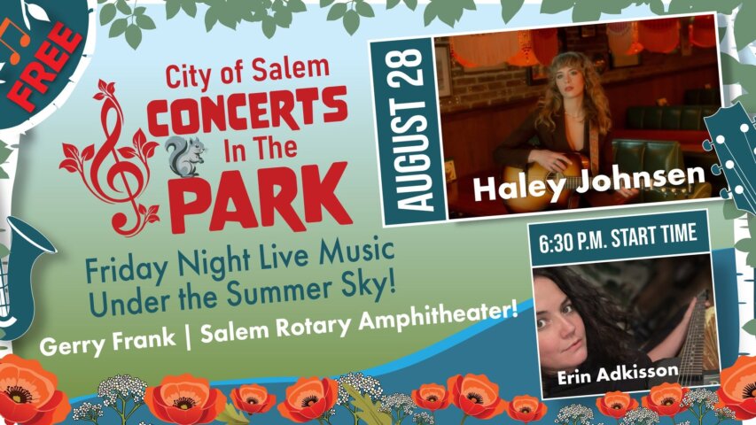 Things to do in Salem, Oregon // August 28 - 30, 2026