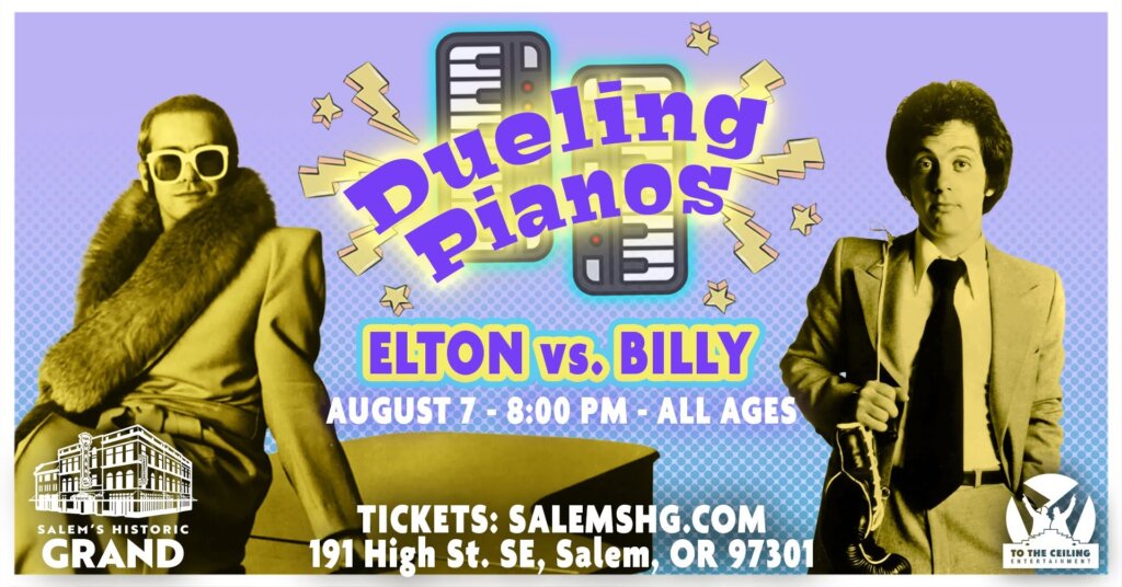 Dueling Pianos: Elton John vs. Billy Joel