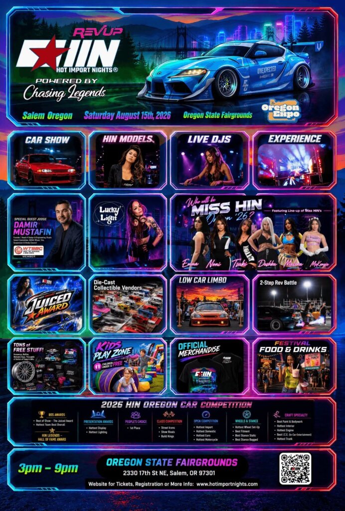 Hot Import Nights Oregon