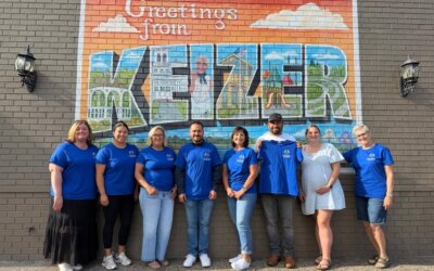 It's pure joy volunteering with this group as