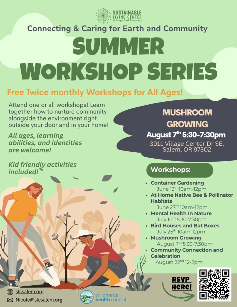 Mushroom Growing Workshop