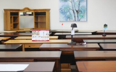 A home office doesn’t need to be filled
