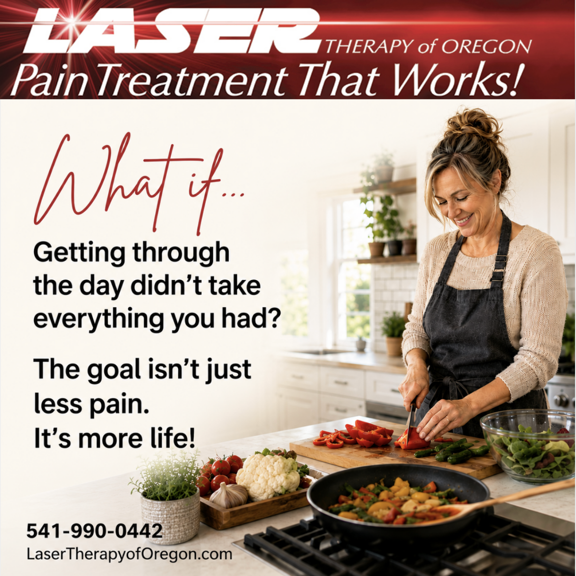 Live with less pain!