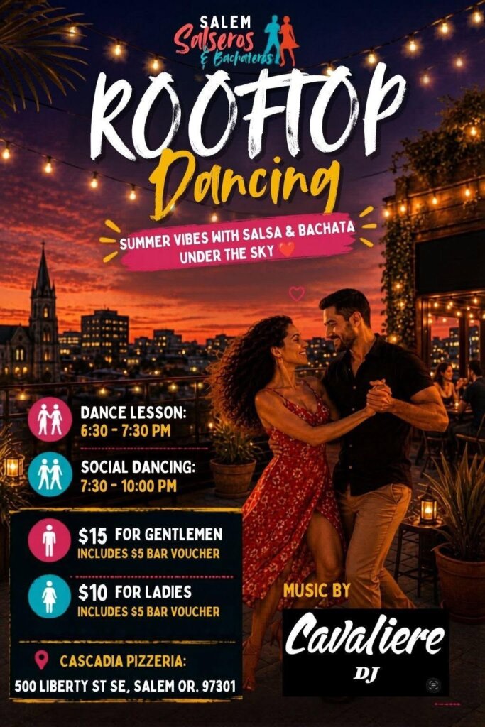Sunday Salsa at the Rooftop
