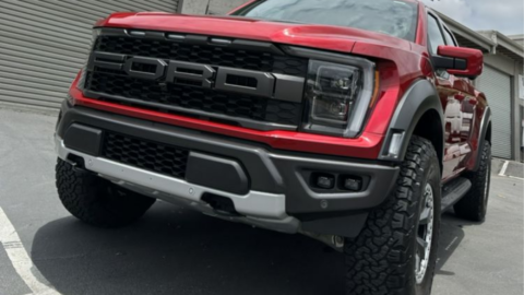 How Can Paint Protection Film Protect a New Vehicle From Early Paint Damage