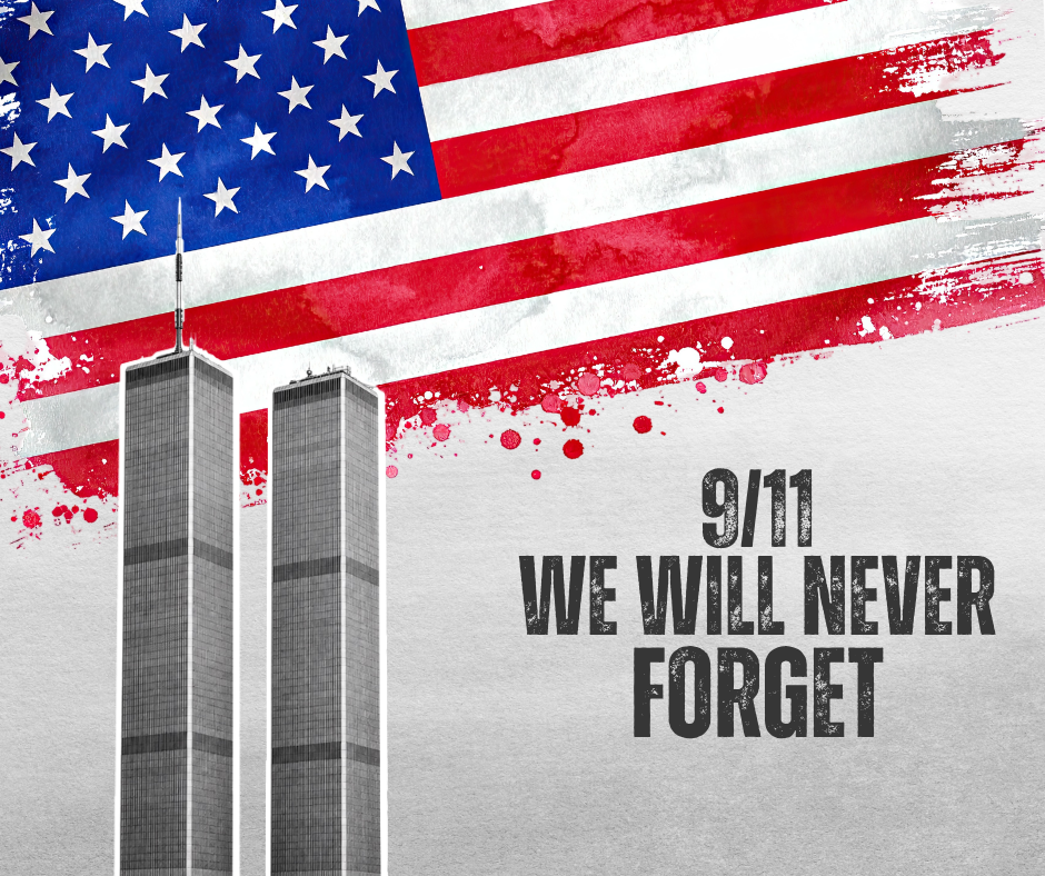 Today, we remember the lives lost on September 11,