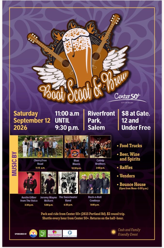 2026 Boot Scoot and Brew Music Festival