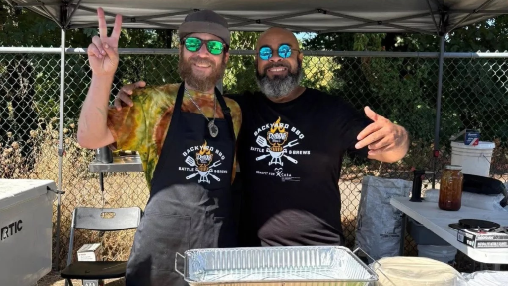 Backyard BBQ Battle & Brews