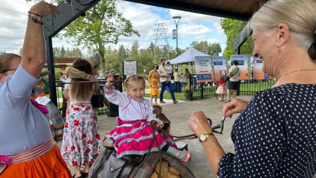 Little Girl on Festival Latino 2026