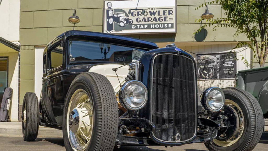 Antiques in the Streets & Classic Car Show