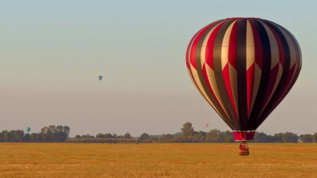 Bose Family Farm Hot Air Balloon Rides