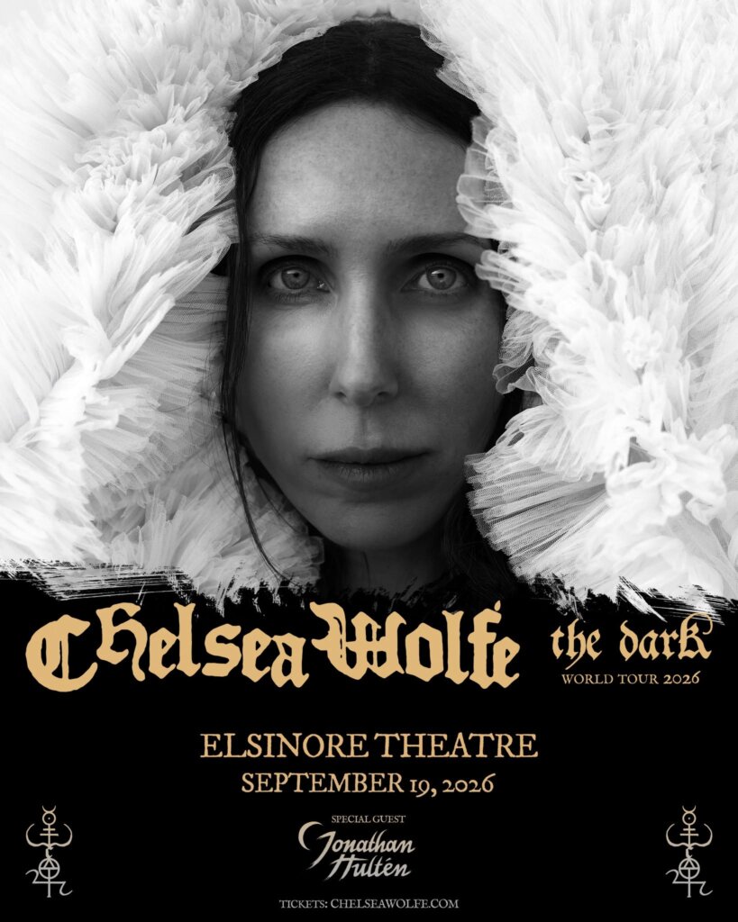 Chelsea Wolfe: THE DARK World Tour