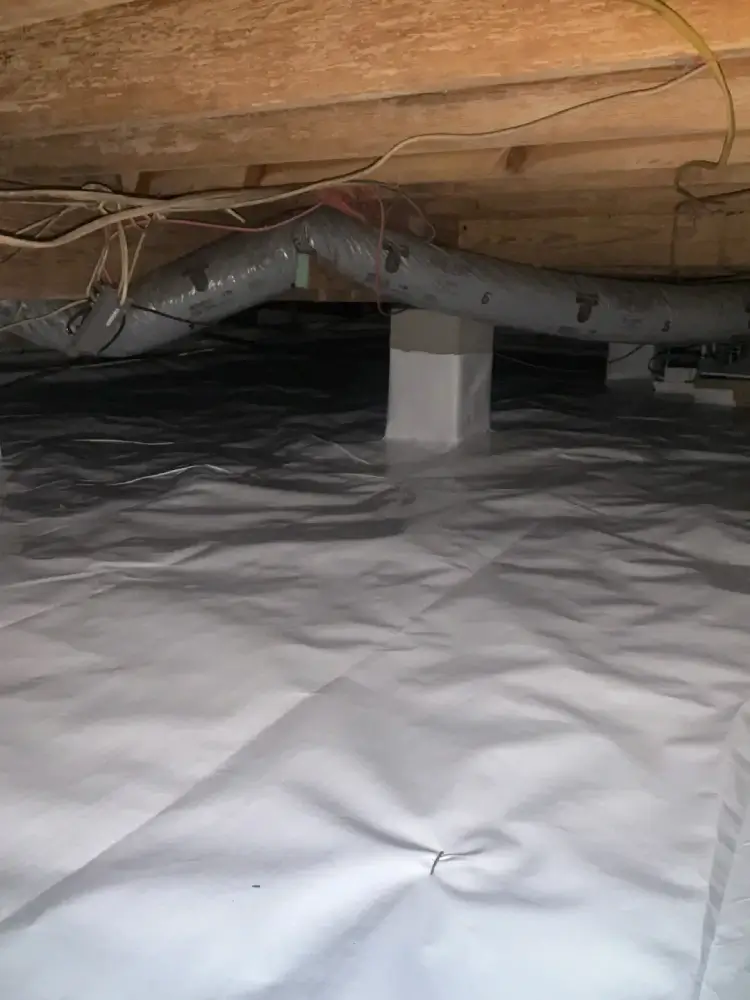 crawl space encapsulation