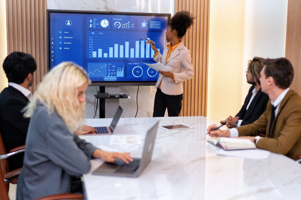 custom software presentation