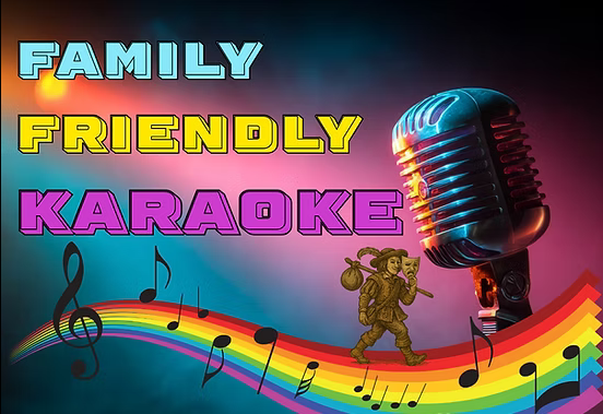 Family-Friendly Karaoke by Wandering Players Theatrics
