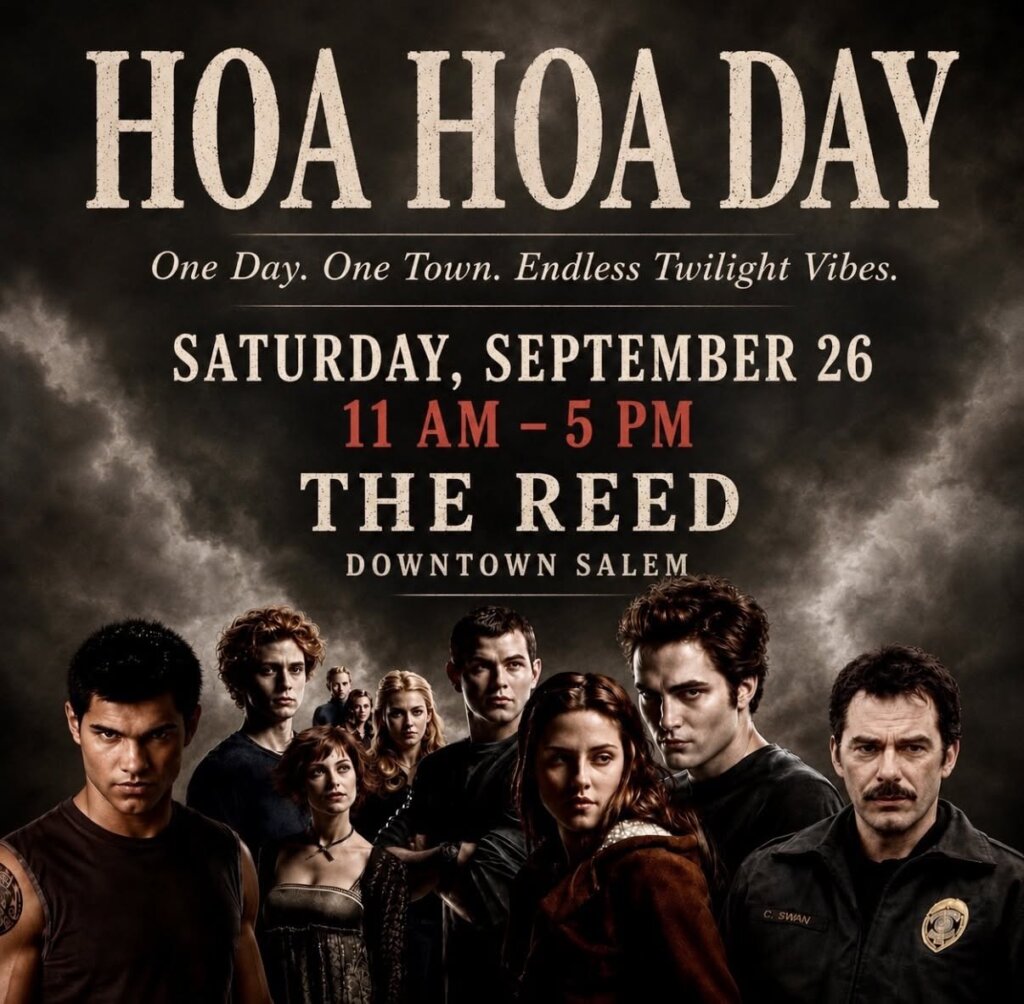 Hoa Hoa Day - A Twilight Event