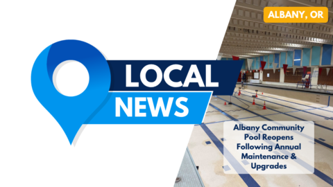 Albany Community Pool Reopens Following Annual Maintenance & Upgrades