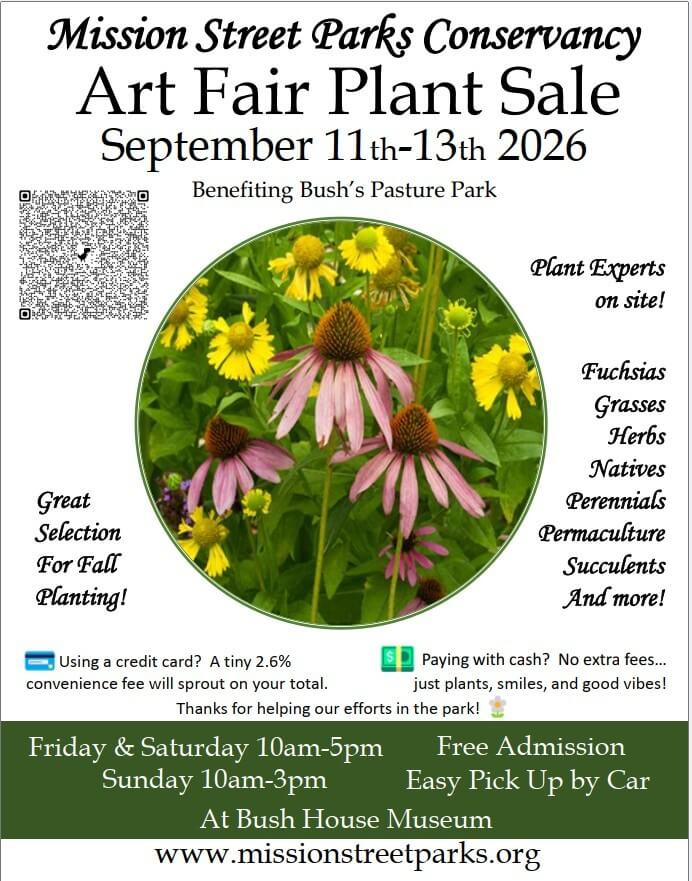 Art Fair Plant Sale 2026