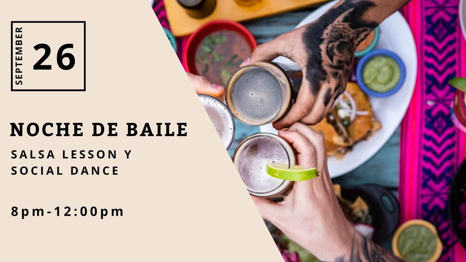 Noche de Salsa - Group Lesson & Social Dance