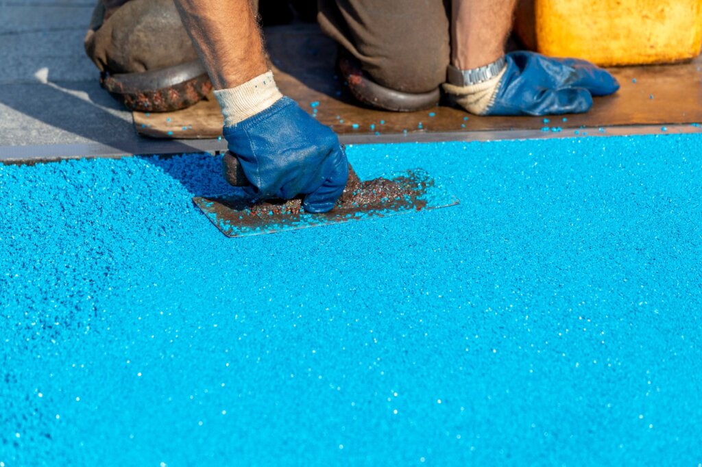 Pool installation