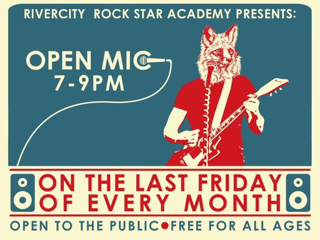 Open Mic Night at RiverCity Rock Star Academy