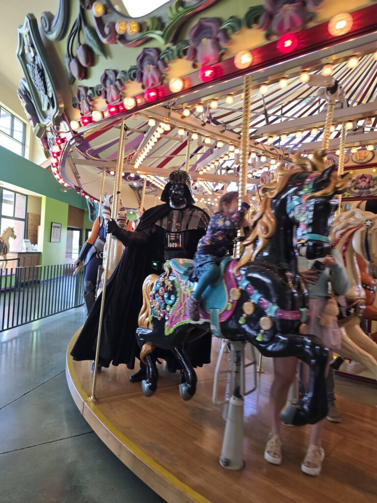Character Invasion & Back to School Ride Sale Day!
