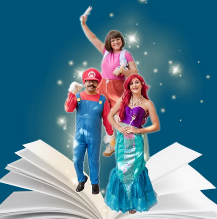 The Marion & Polk Early Learning 3rd Annual Storybook Character Adventure