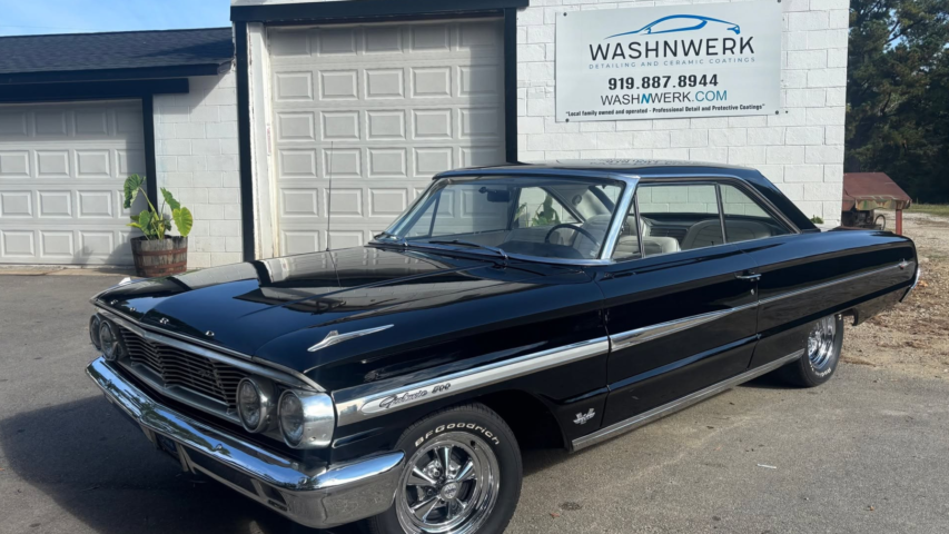 What Happens When Embedded Contamination Is Left Untreated During Car Detailing