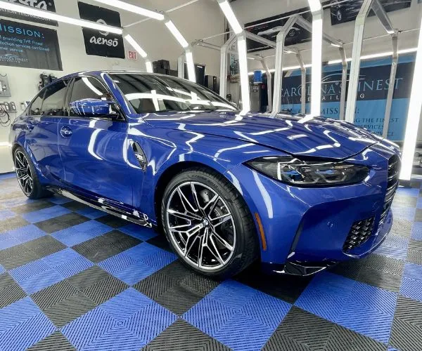 Why Does Ceramic Coating Cause Water to Bead Differently on a Vehicle’s Surface