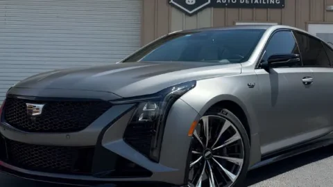 How Does Ceramic Coating Make a Car Easier to Wash and Maintain
