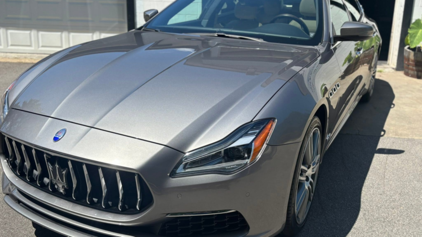 How Does Paint Correction Restore Gloss Without Removing Too Much Clear Coat