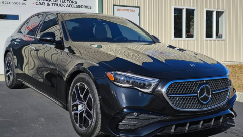 How Paint Protection Film Shields Vehicles From Everyday Road Hazards