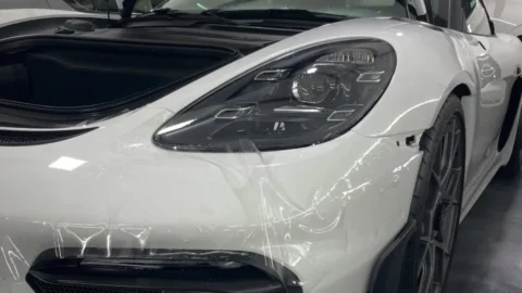 Why Does Paint Protection Film Need Proper Surface Preparation Before Installation