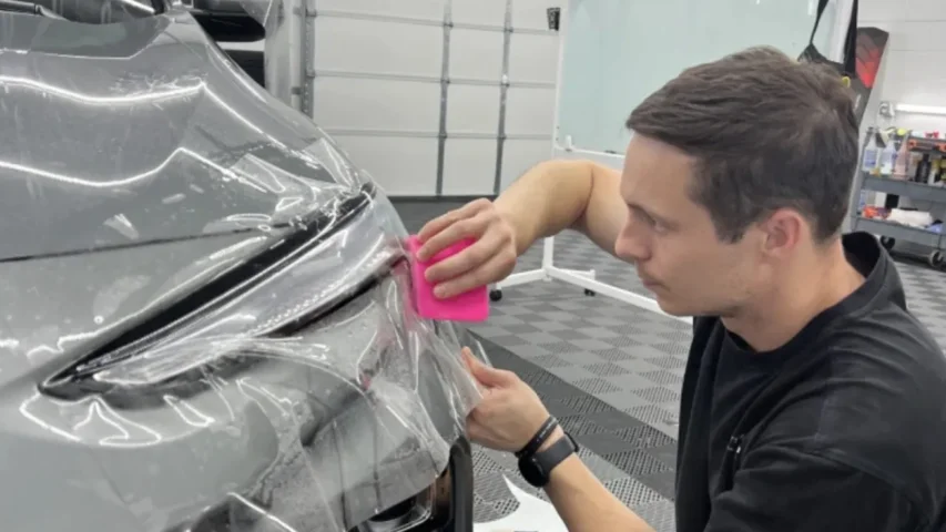 How Do You Protect Headlights With Paint Protection Film