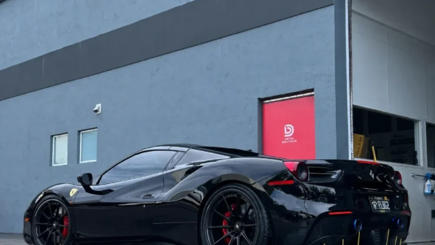 Can Paint Protection Film Resist Damage From Hard Water Deposits