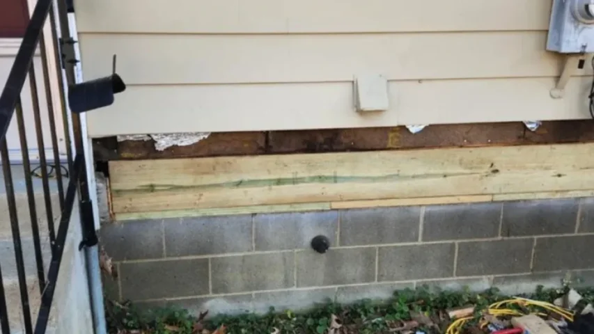 How Do You Know When Rotten Wood Needs to Be Replaced