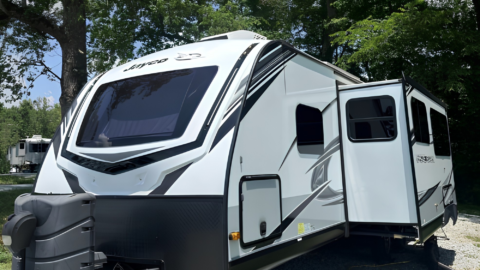 How RV Detailing Addresses Contamination Around RV Seals and Trim
