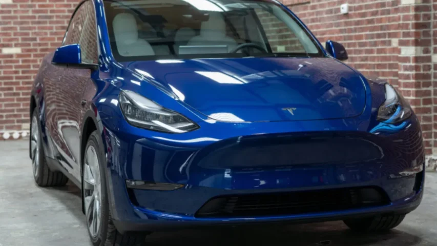 How PPF Helps Defend Tesla Paint Against Rock Chips