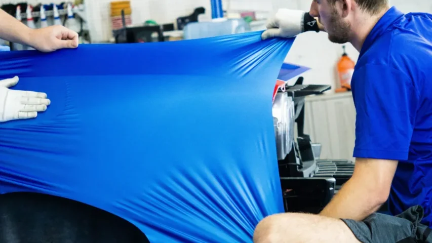 Can Vinyl Wrap Be Waxed Or Polished Like Traditional Automotive Paint