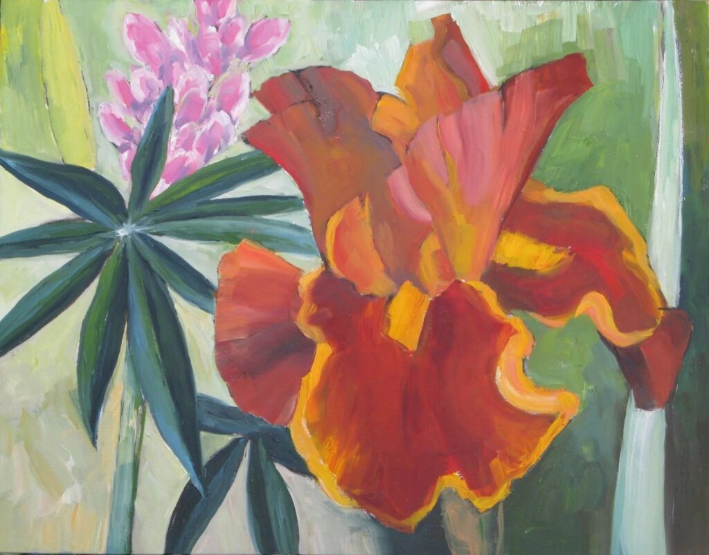 What If: A Workshop in Abstract Acrylic Painting