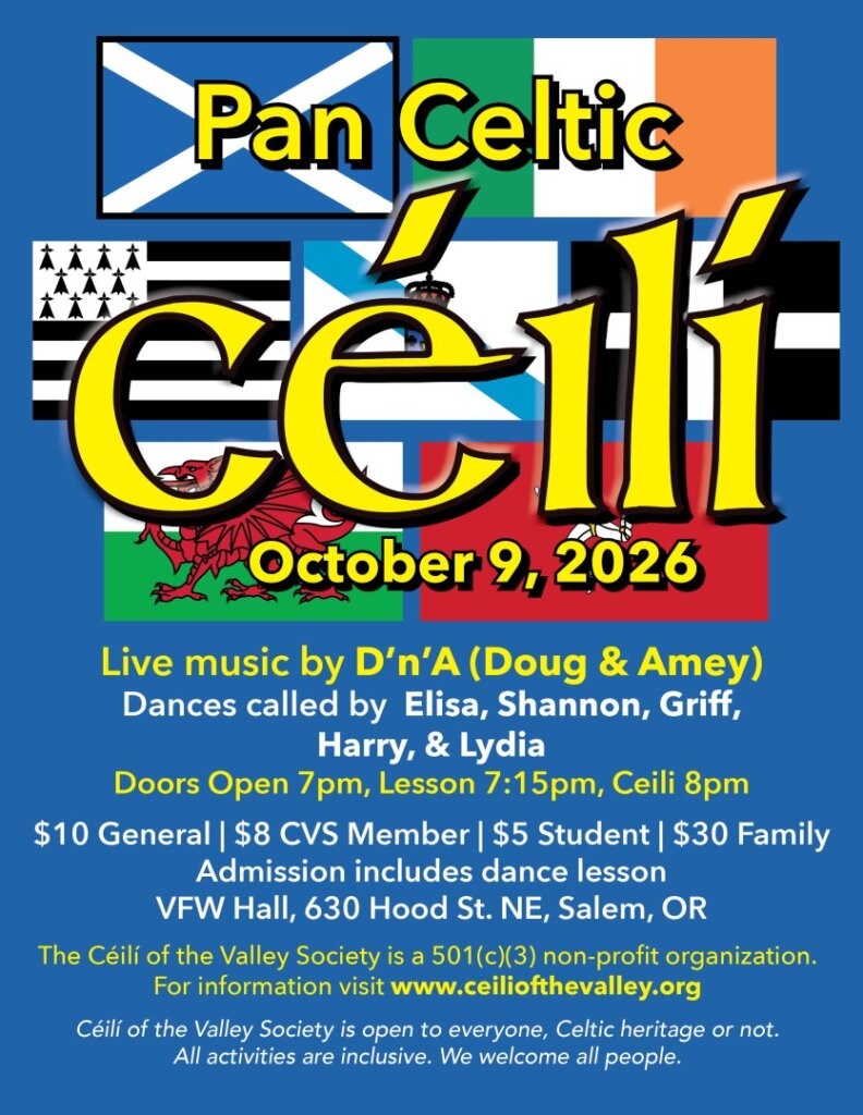 2nd Friday Ceili