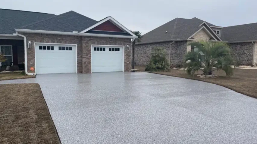 How Do I Maintain A Concrete Driveway During Seasonal Changes