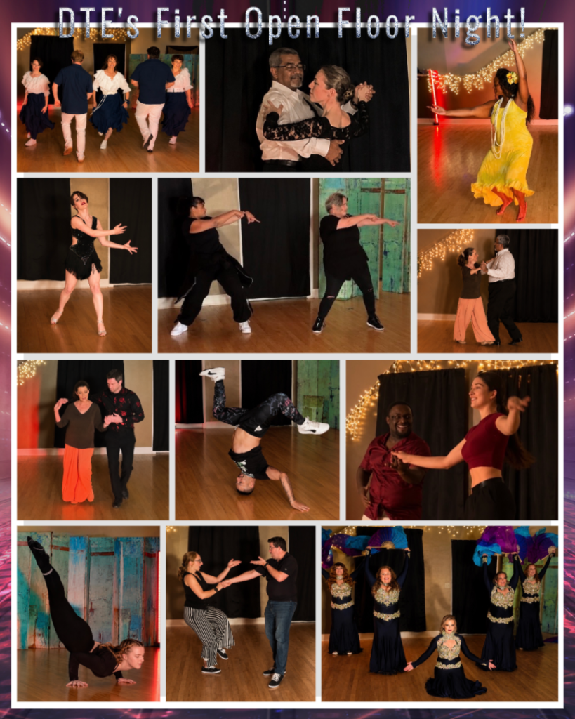 DTE Dance Collective - Open Floor Night