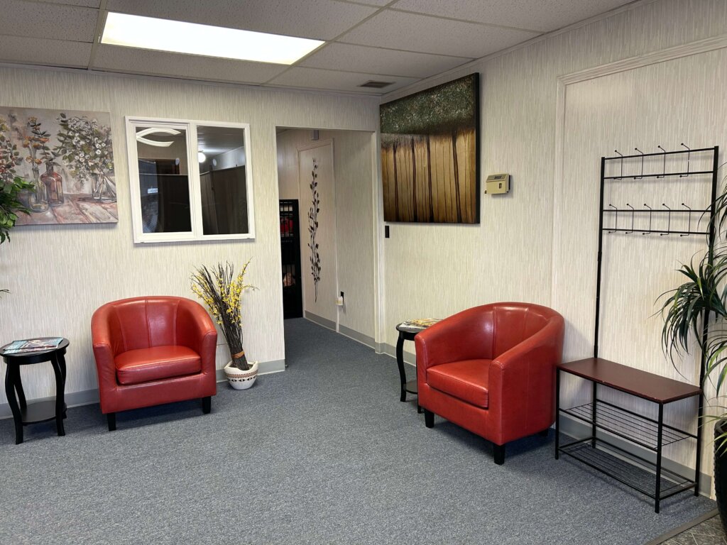 Focus Fusion Massage lobby in Salem Oregon