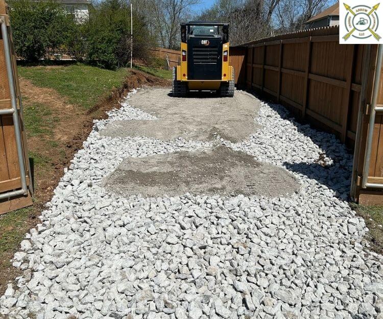 How Does Proper Grading and Drainage Improve the Performance of Gravel Driveway Installation