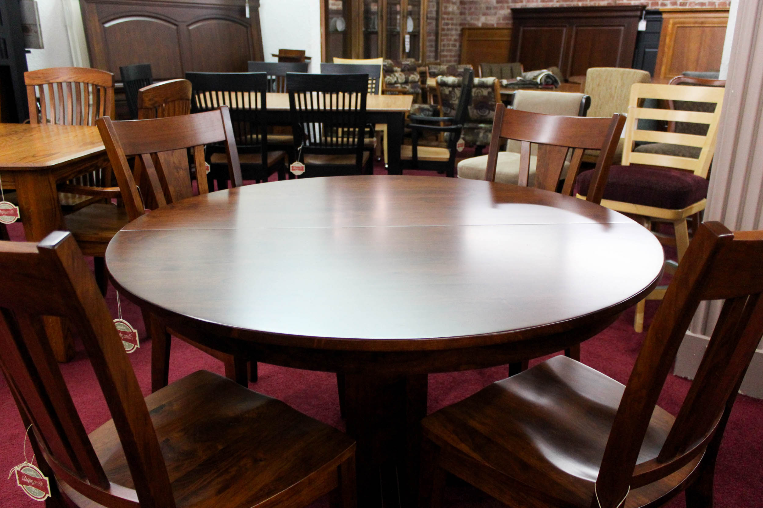The right dining table starts with your room.Rectangular,