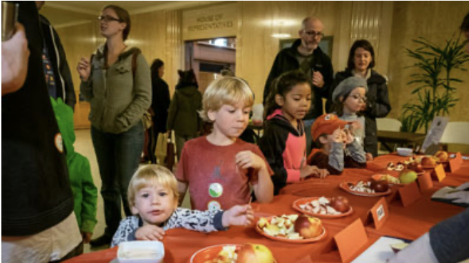 Oregon's Bounty: A Celebration of Agriculture