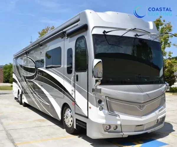 How Does RV Coating Make an RV Easier to Wash and Maintain After Long Road Trips