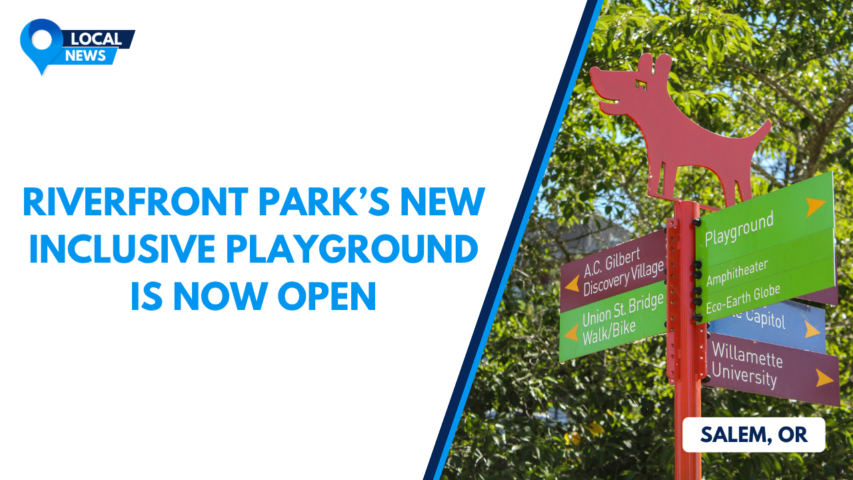 Riverfront Park’s New Inclusive Playground Is Now Open