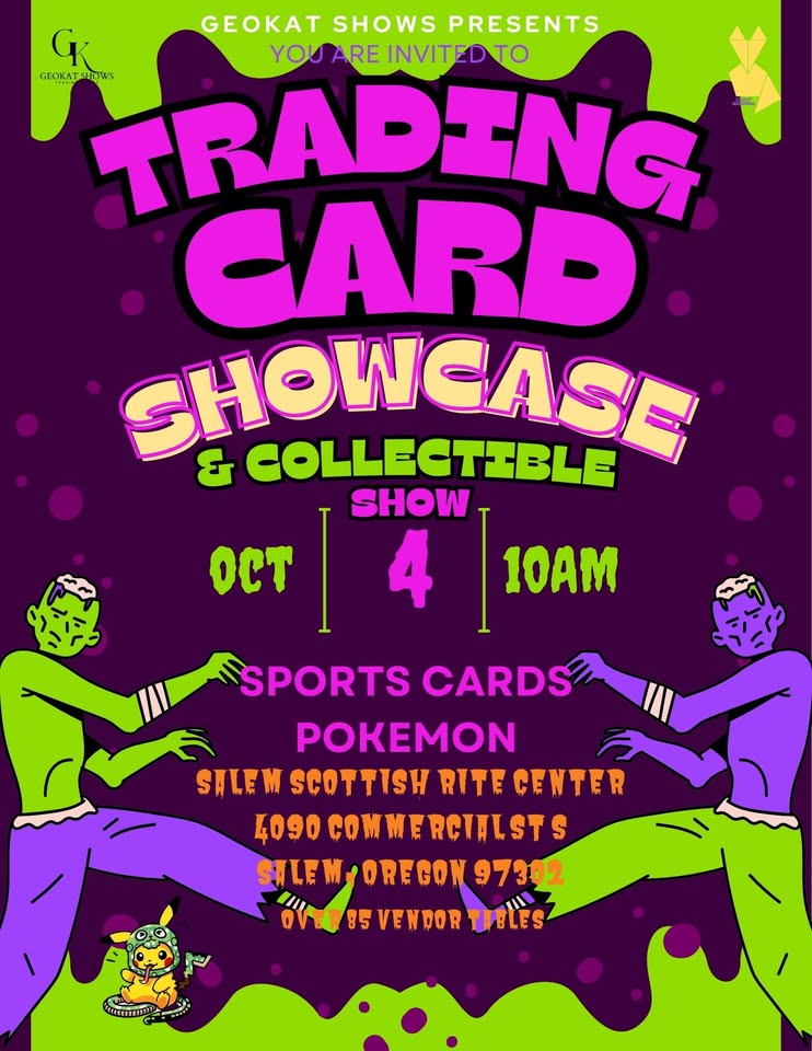 Salem's Trading Card Showcase - Sports Cards & Pokémon TCG Show